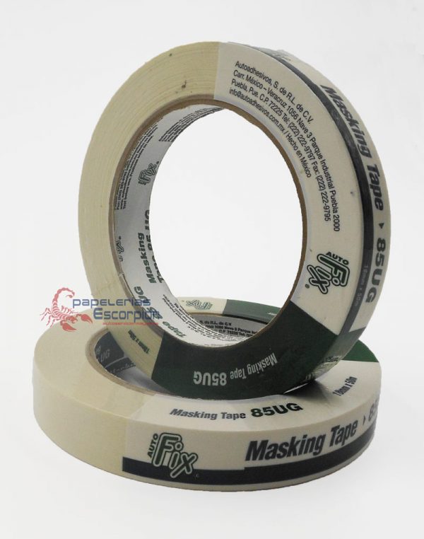 Masking Tape Varias Medidas Fix Papelerías Escorpión MAYOREO